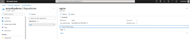 Azure Container Registry