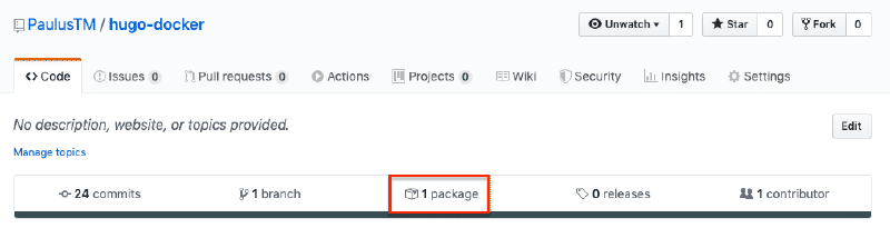 Find the new package